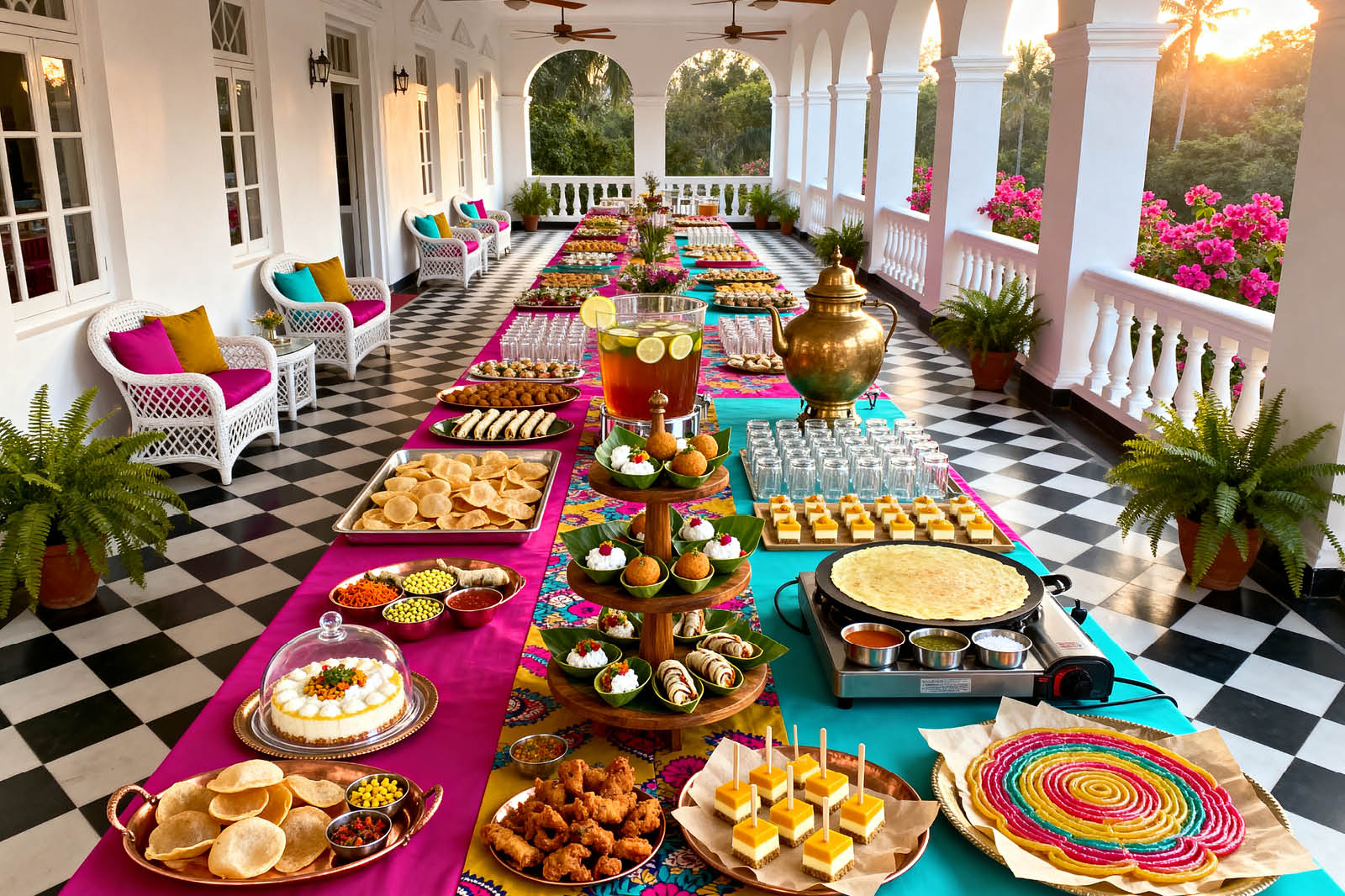 tea party catering